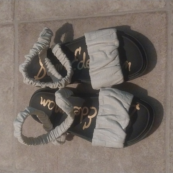 Sam Edelman Velma in Modern Ivory Sandals Size 7 - Picture 5 of 8